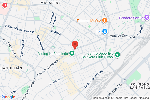 Caja San Fernando (Oficinas En Sevilla Capital Carretera Carmona)