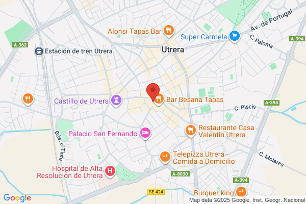 Caja San Fernando (Oficinas En Sevilla Capital altozano)