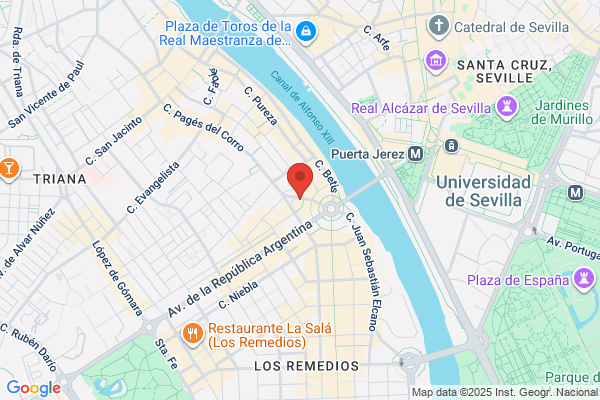 Caja San Fernando (Oficinas En Sevilla Capital las góndolas)
