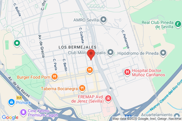 Caja San Fernando (Oficinas En Sevilla Capital los bermejales)