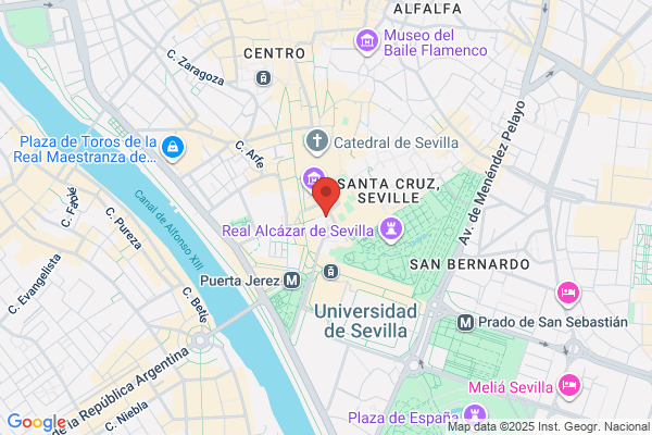 Cámara Oficial De Comercio. Industria Y Navegación De sevill (Institucional)