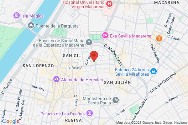 Hostal Pension Macarena (Zona Centro-Isla Magica)