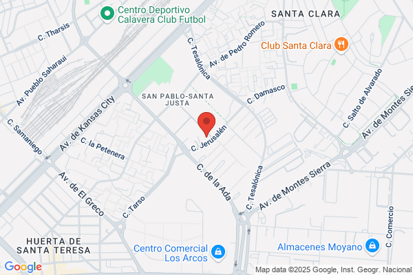 Centros De Salud Agrupación Sevilla Este Sur (C.S. San pablo)