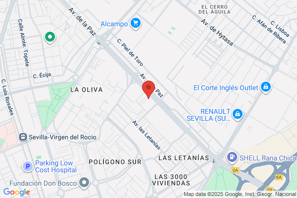 Centros De Salud Agrupación Sevilla Este Sur (C.S. inmaculada vieira fuentes)