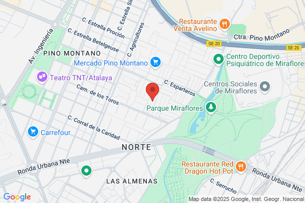 Servicio Andaluz De Salud - Centro Salud pino montano A informacion