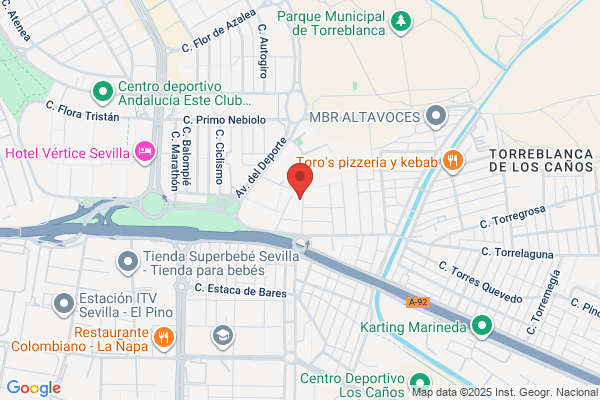 Servicio Andaluz De Salud - Centro Salud torreblanca Admision