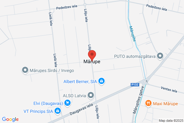 Marupe S.L.