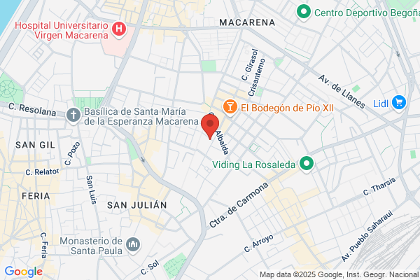 Gimnasio Femenino Saray