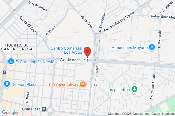 Oteros Sport Sevilla Nervion S.L.
