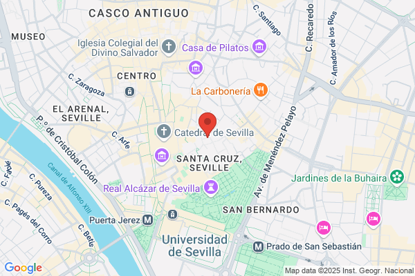 Calle Ávila Sevilla