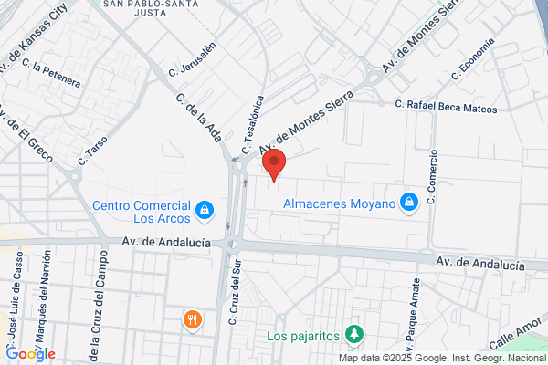 Recambios para automóviles Andel Sevilla