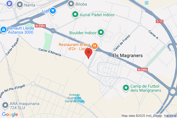 Cristaleria Y Marqueteria Segre S.L.