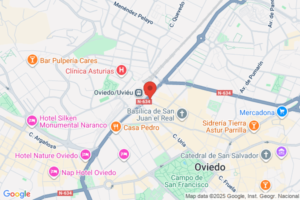 Gonzalez Oviedo m. F.
