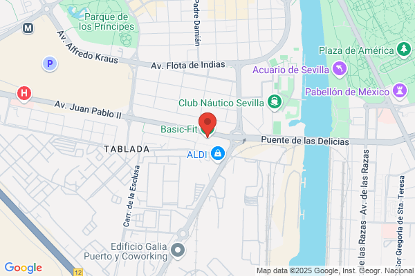 Basic-Fit Sevilla Avenida Juan Pablo II