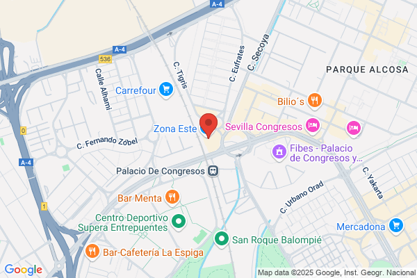 Gimnasio McFIT Sevilla Este