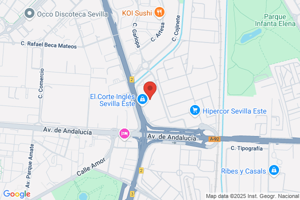 Optica2000 El Corte Inglés Sevilla Este