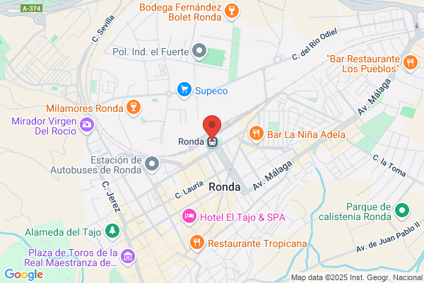 La Ronda Estación De Servicios