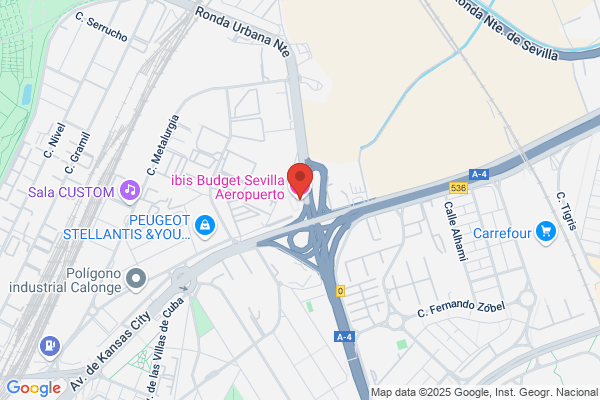 ibis budget Sevilla Aeropuerto