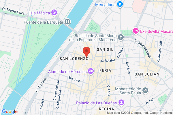 Patios De Sevilla