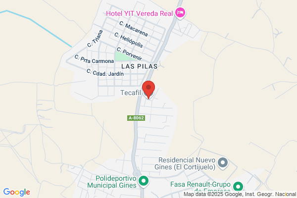 Tecafil Sistemas De Impermeabilizaciones S.L