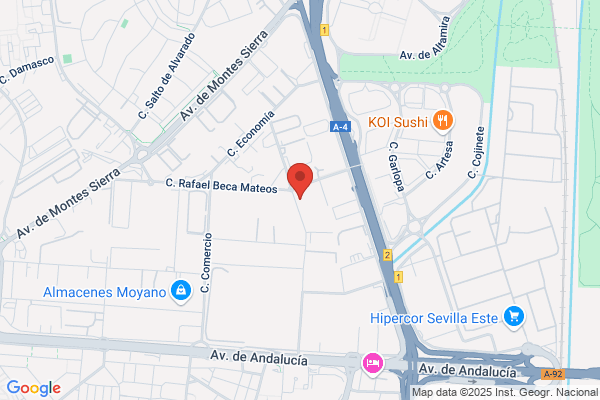 Distribuidora De Maquinarias Y Fornituras C.B.