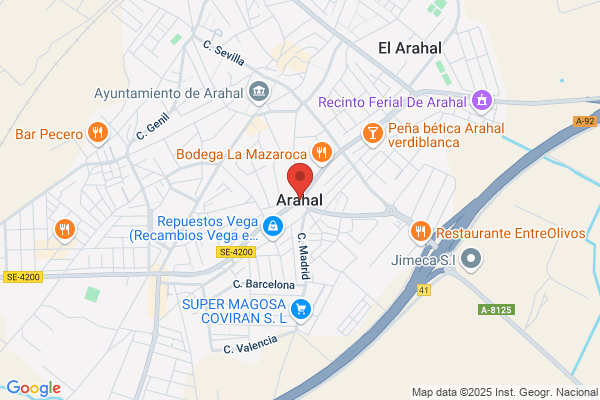 Arahal S.A.