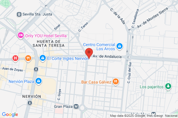 Apartahotel Cruz del Campo en Sevilla