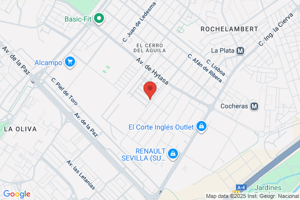 CALEM S.A. Alquiler de almacenes y trasteros en Sevilla