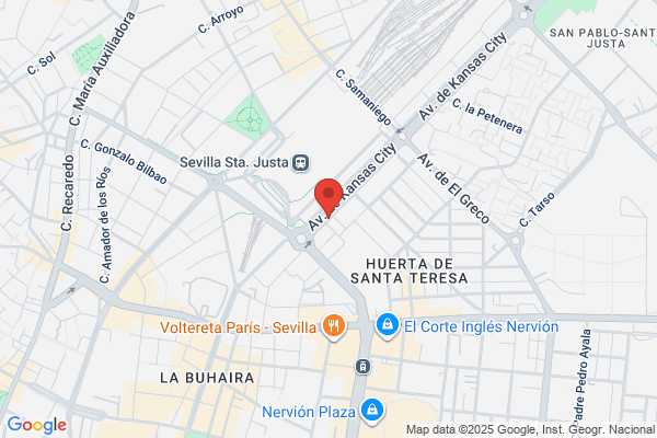 Estación de Sevilla-Santa Justa Adif