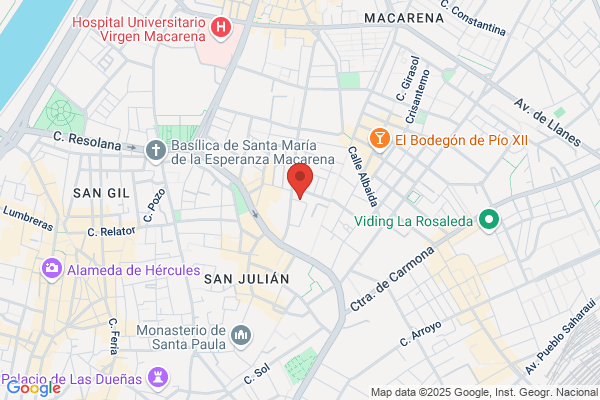 Psicólogo en Sevilla - Mª Cruz Rodríguez