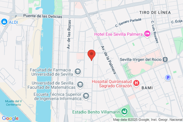 Universidad De Sevilla (Centros Y Departamentos E.U. arquitectura técnica conser