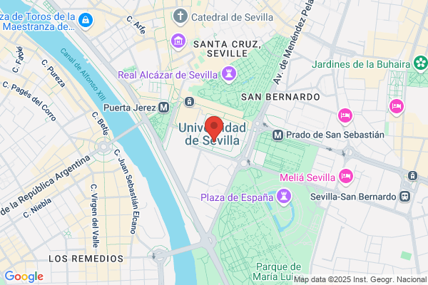 Universidad De Sevilla (Centros Y Departamentos Facultad De Filologia conserjeri