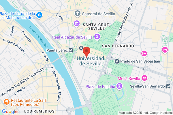Universidad De Sevilla (Centros Y Departamentos Facultad De geografia e historia