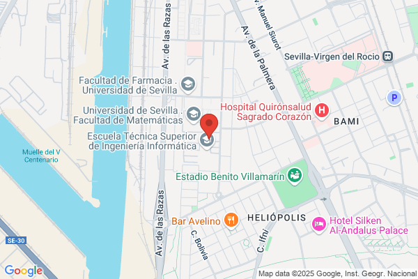 Universidad De Sevilla (Centros Y Departamentos Facultad De matematicas conserje