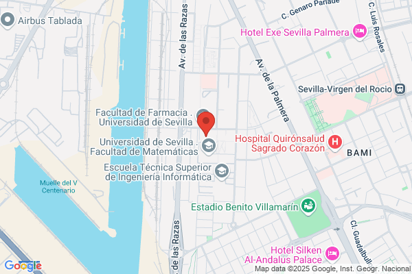 Universidad De Sevilla (Centros Y Departamentos Facultad De quiimica conserjeria