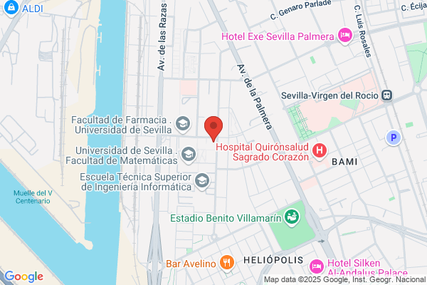 Universidad De Sevilla (Centros Y Departamentos Facultad biologia conserjeria)