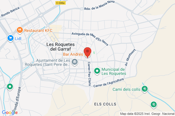 Dandres Bar Restaurante S.L.