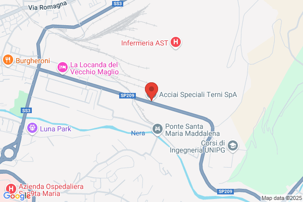 Acciai Speciali Terni España Dvp S.A.