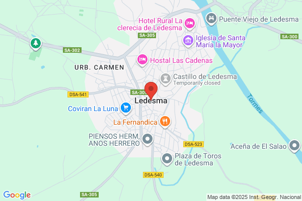 Ledesma Segovia m.
