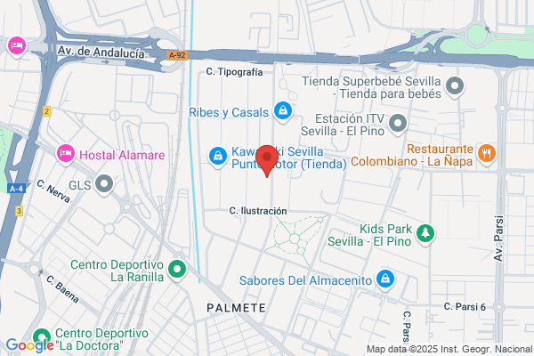 Distribuciones M-H Sevilla S.L.