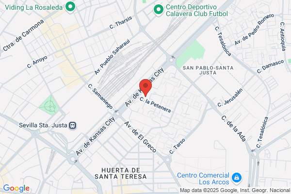 Plaza Buen Pastor Niño