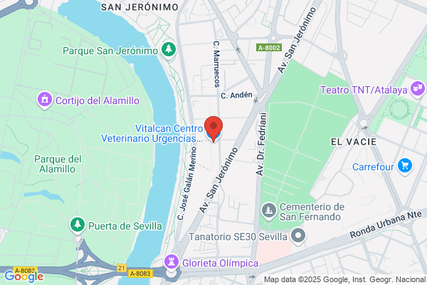 Vitalcan Centro Veterinario Urgencias 24 Horas