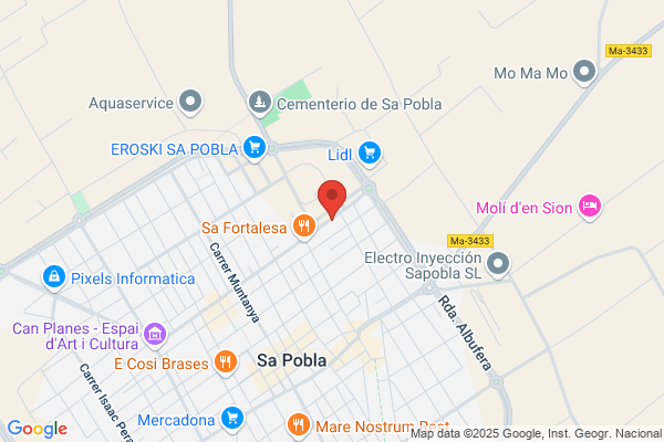 Comercial Agroquimica Balear S. A.