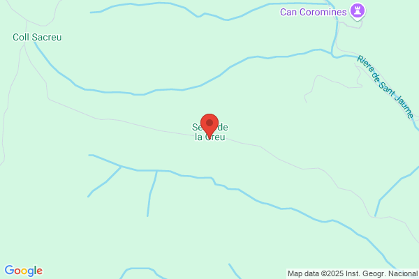 Serra De La Creu Bennasser r.
