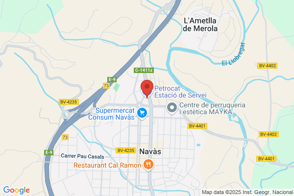 Garaje Estación Servicio Navas
