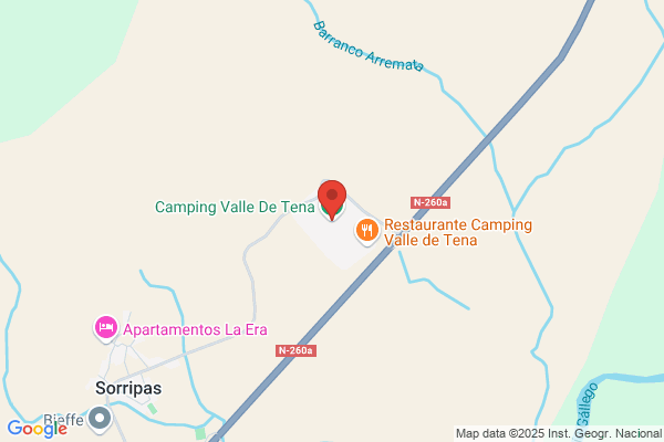 Camping Valle De Tena