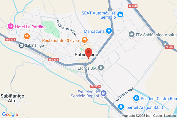Graficas Sabiñanigo