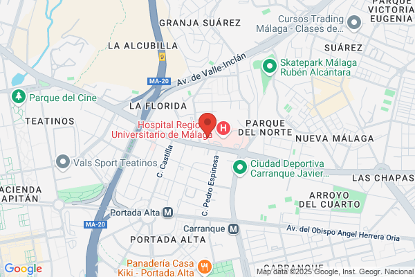 Pabellon Informatico Malaga Sl