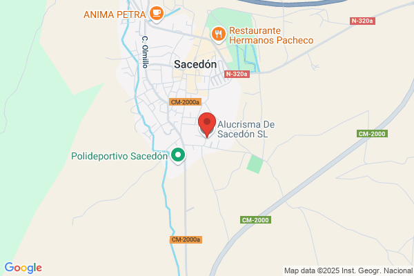 Puertas Ventanas Cercos Y Molduras-Alucrismas De Sacedon S.L