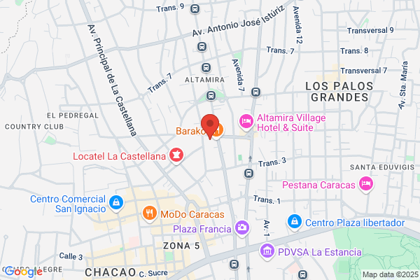 Restaurante Caracas